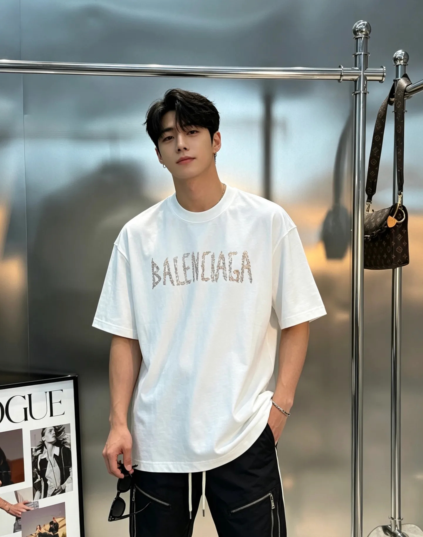 ⚜️Balenciaga 26s New Arrival T ， Same Style.❤️ ."BALENCIAGA" "BB" ，White ， ! ， Breathable， OK， 。 ， ， ，Sneakers ， . ！ ：Black.Dark Gray.White.Sizes：S-3XL ❗️（175/145 L）